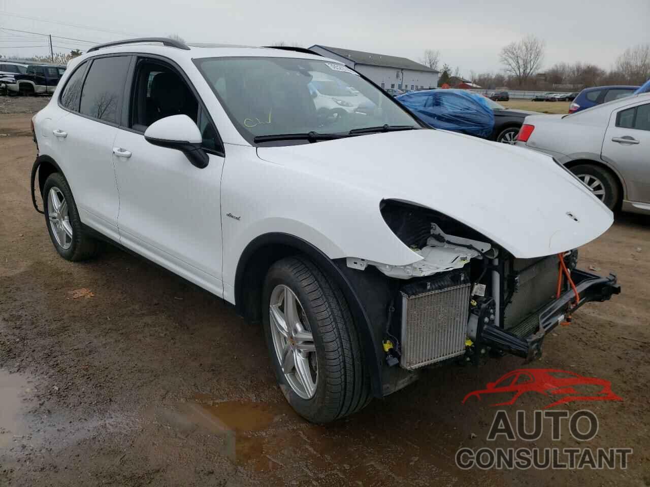 PORSCHE CAYENNE 2016 - WP1AF2A26GKA43477