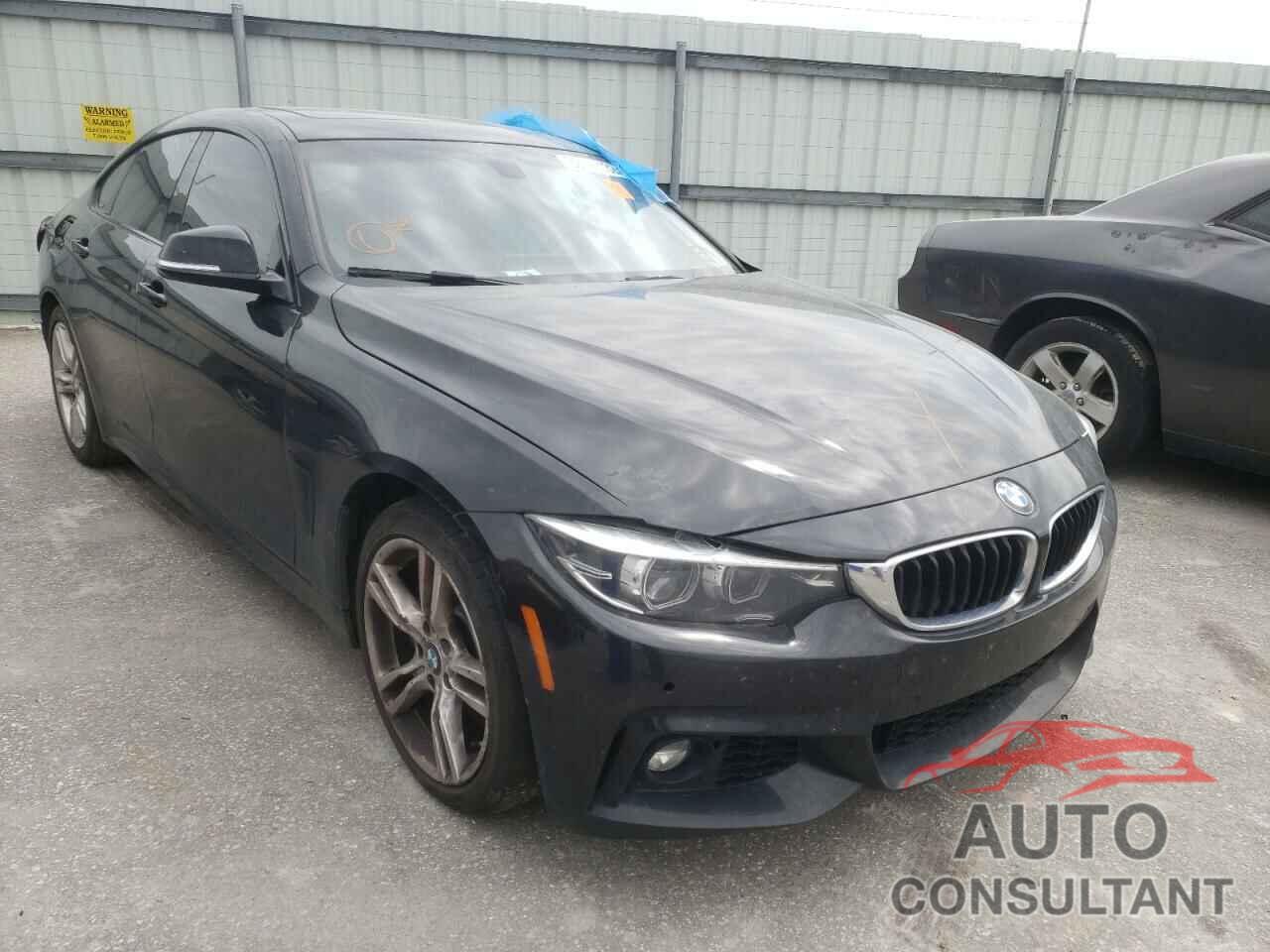 BMW 4 SERIES 2018 - WBA4J5C52JBF07748