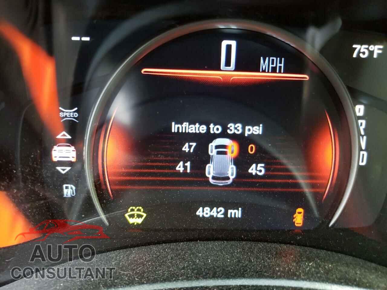 DODGE DURANGO 2021 - 1C4RDHAG2MC846396