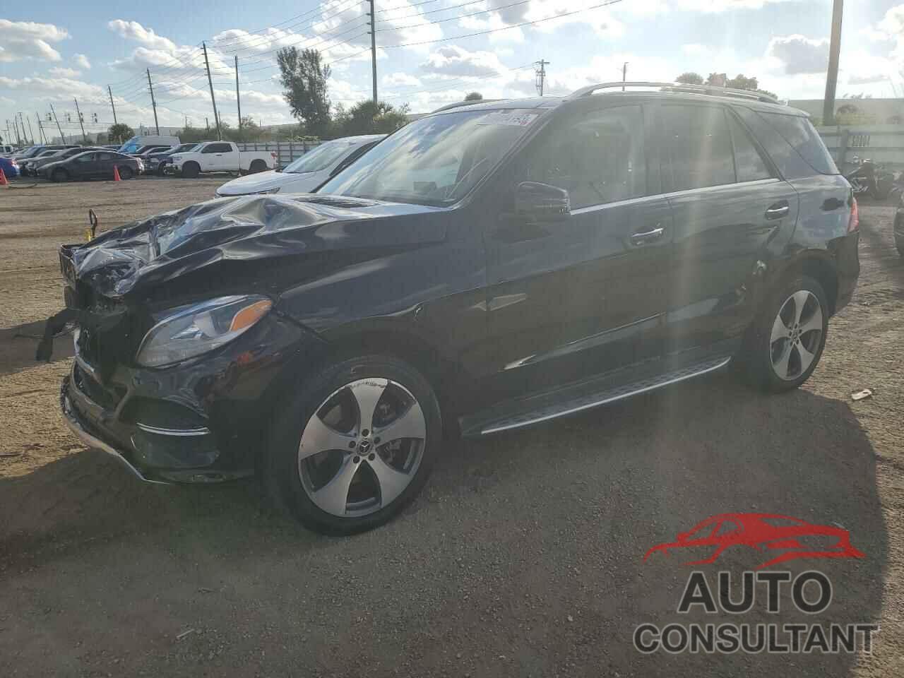 MERCEDES-BENZ GLE-CLASS 2019 - 4JGDA5GB4KB205892