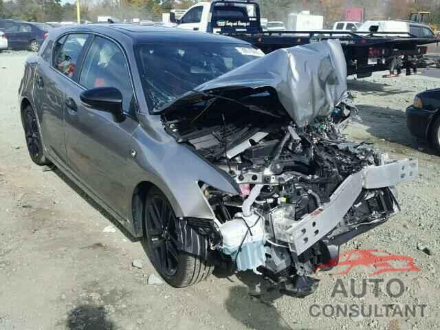 LEXUS CT 200 2016 - JTHKD5BH8G2270734