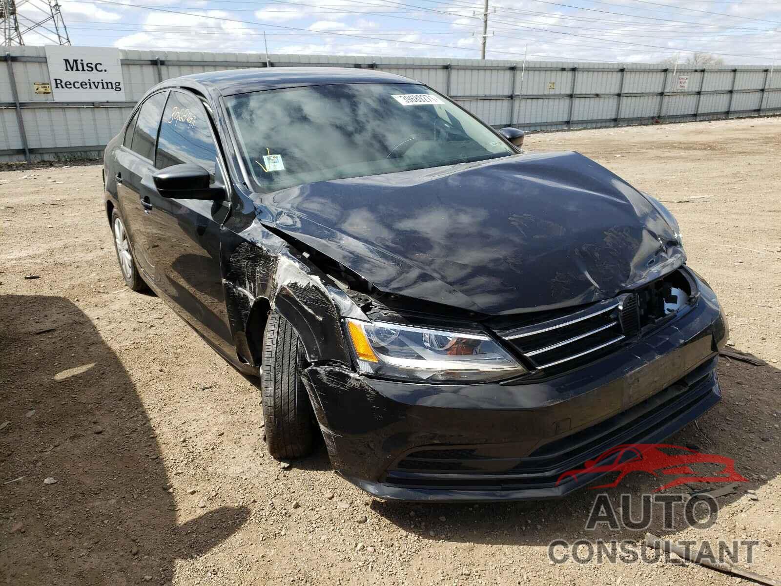 VOLKSWAGEN JETTA 2016 - 3VW267AJ6GM279627