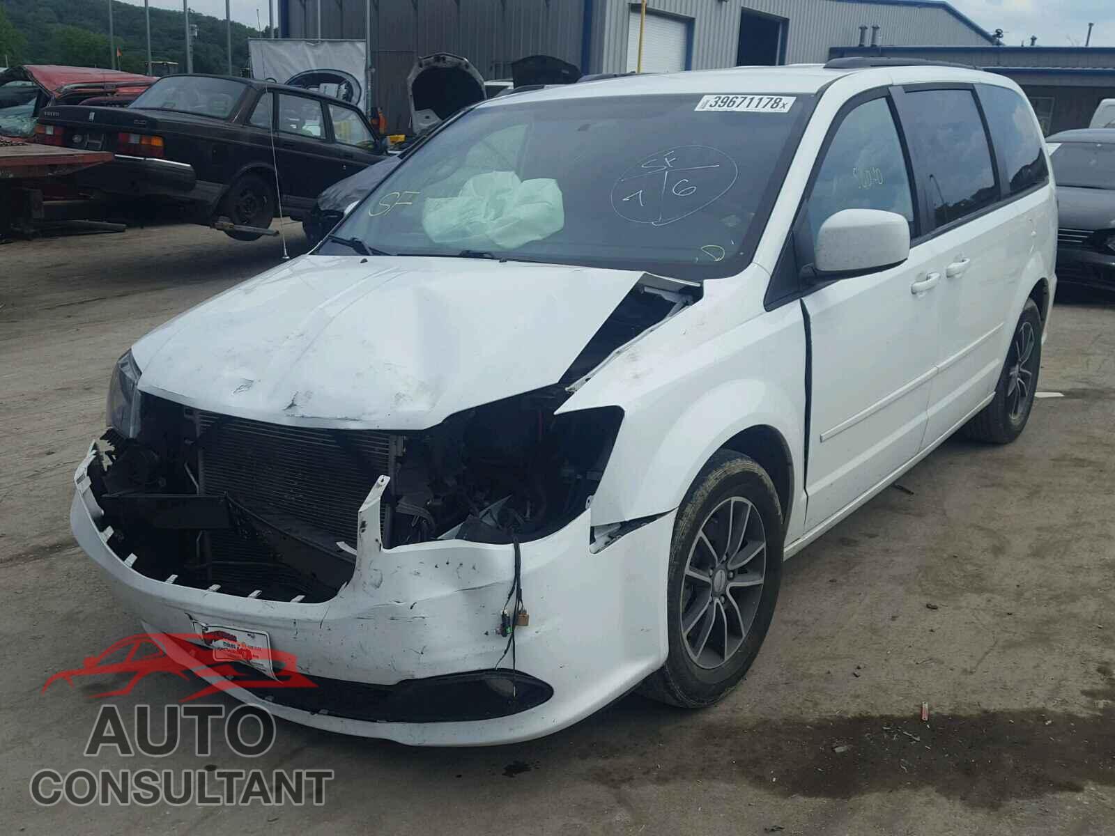DODGE CARAVAN 2016 - 2C4RDGEG7GR250149