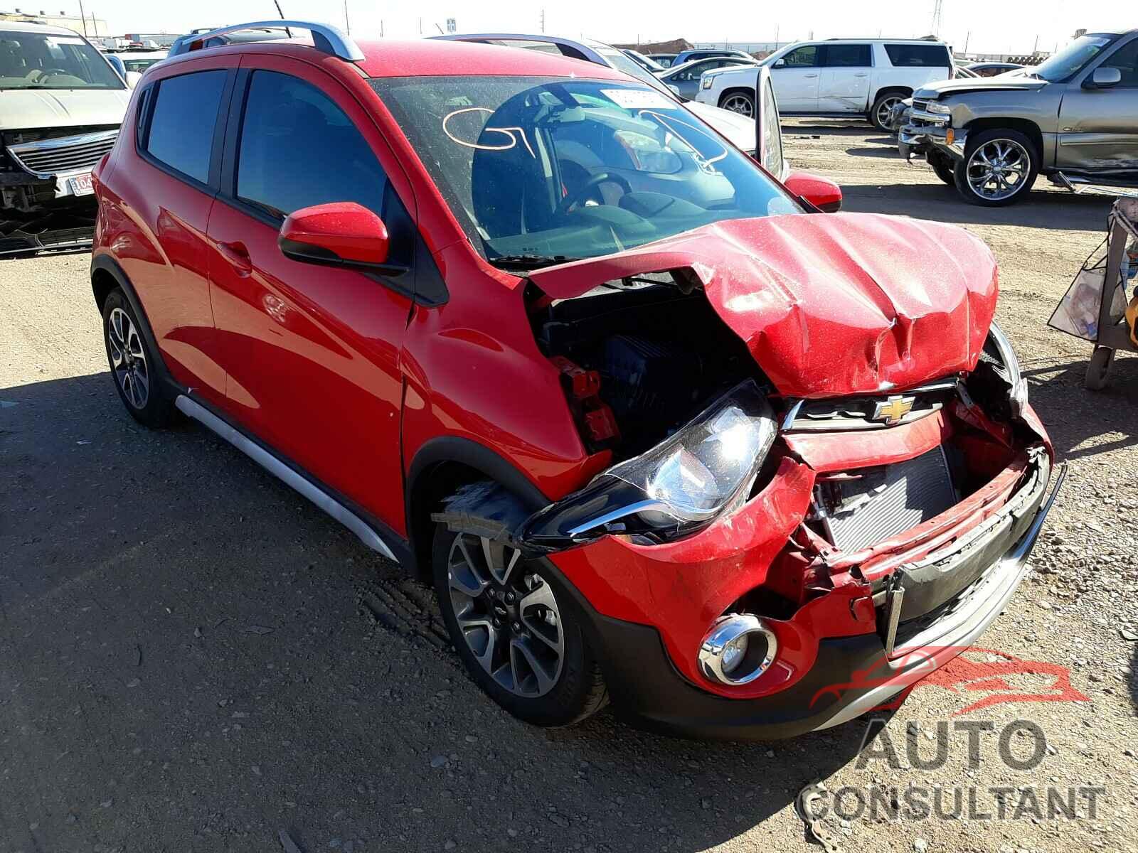 CHEVROLET SPARK 2020 - KL8CH6SA7LC431249