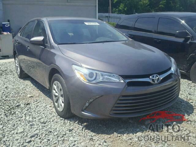 TOYOTA CAMRY 2016 - 4T1BF1FK8GU125350