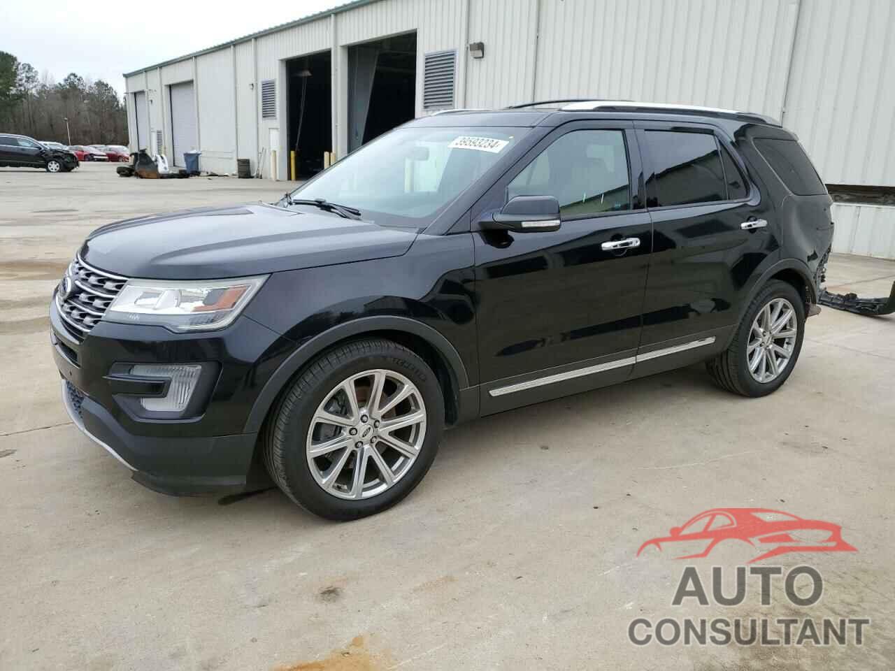 FORD EXPLORER 2017 - 1FM5K7F80HGC69619