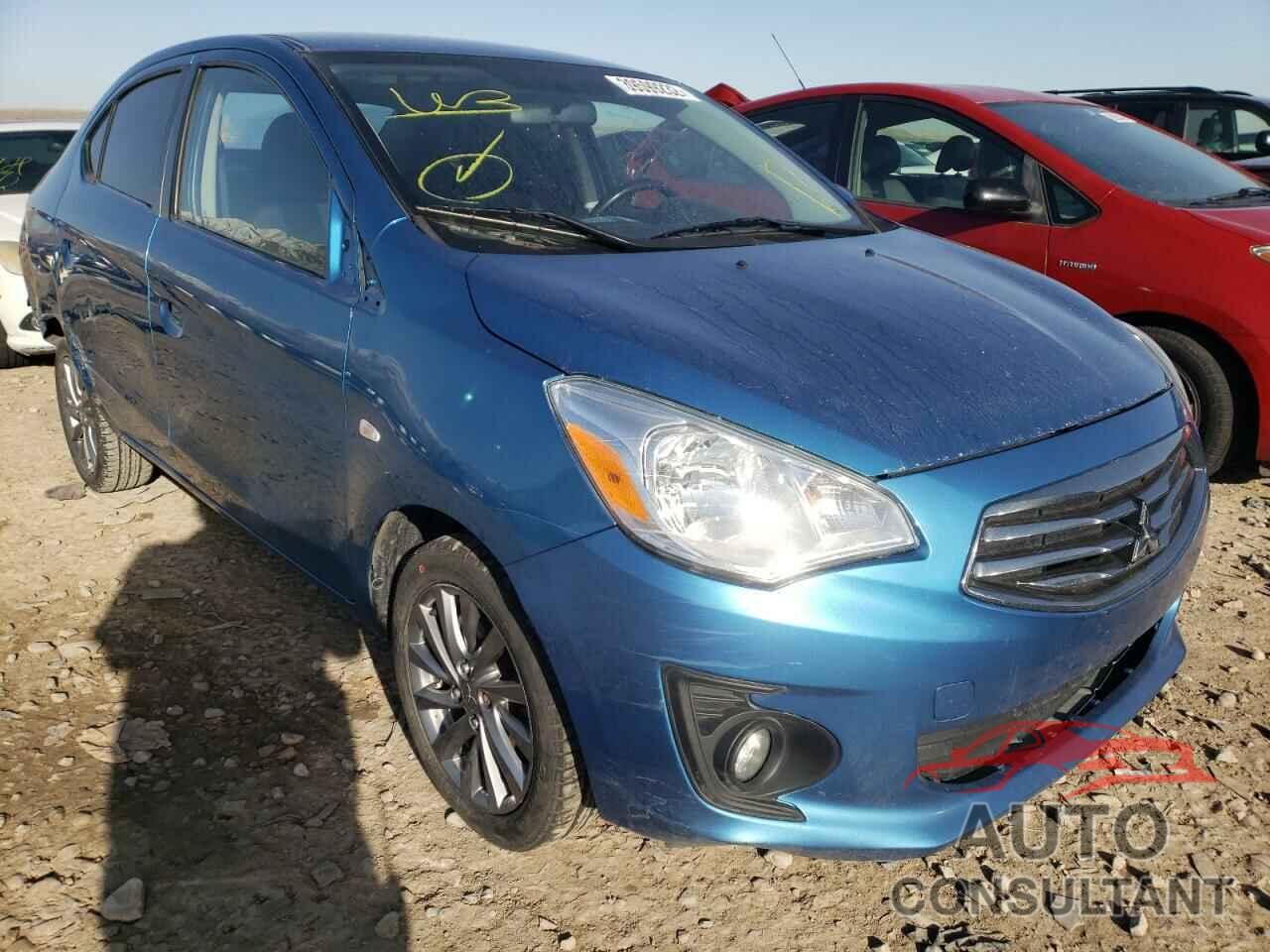 MITSUBISHI MIRAGE 2018 - ML32F3FJ6JHF07812