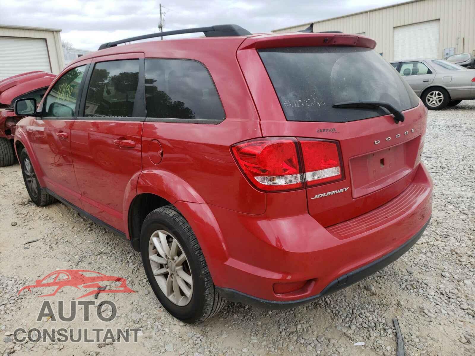 DODGE JOURNEY 2016 - 3C4PDCBB7GT177807