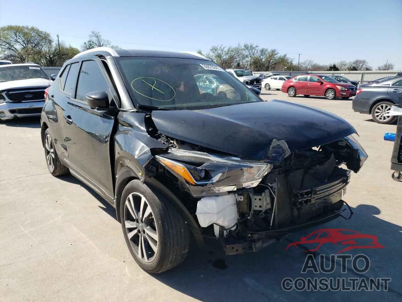 NISSAN KICKS 2019 - 3N1CP5CU7KL515879