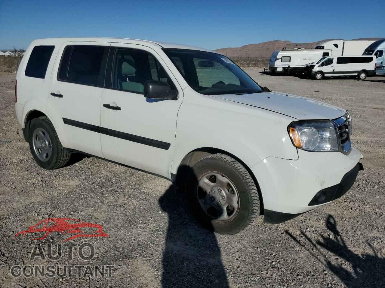 HONDA PILOT 2015 - 5FNYF4H21FB072351