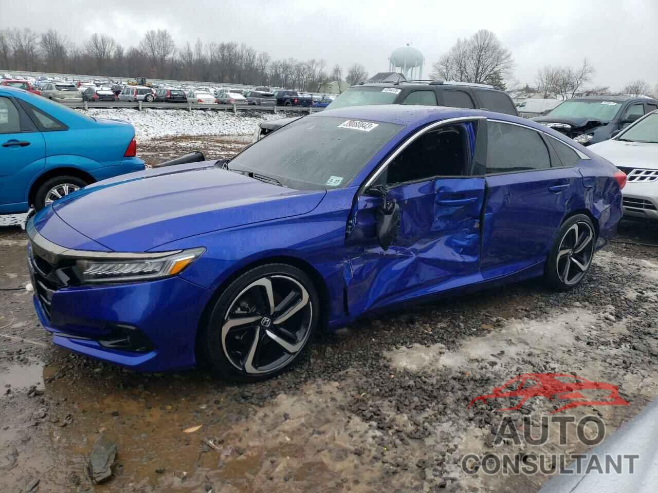 HONDA ACCORD 2022 - 1HGCV1F34NA038971