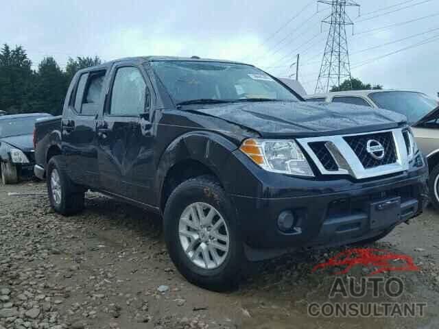 NISSAN FRONTIER 2017 - 1N6AD0EVXHN707258
