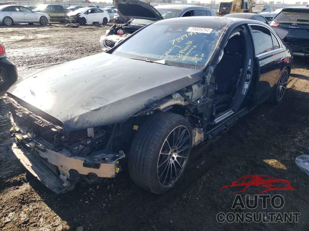 MERCEDES-BENZ S-CLASS 2021 - W1K6G7GB9MA036166