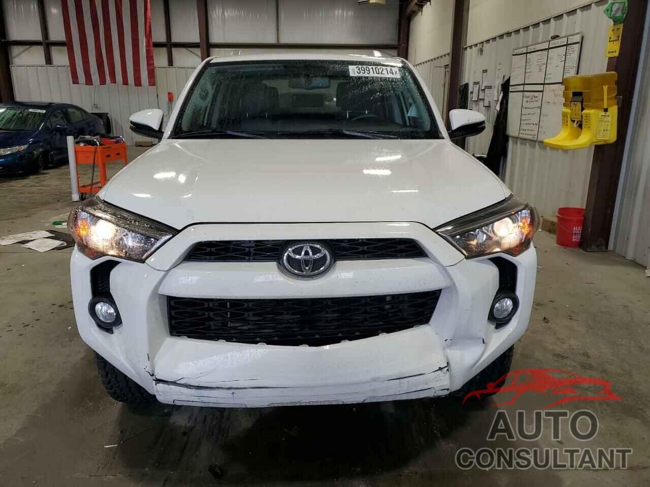 TOYOTA 4RUNNER 2018 - JTEZU5JR7J5180356