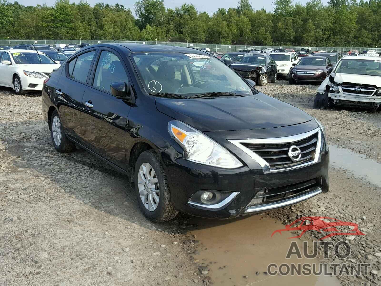 NISSAN VERSA 2017 - 3N1CN7AP6HL855631