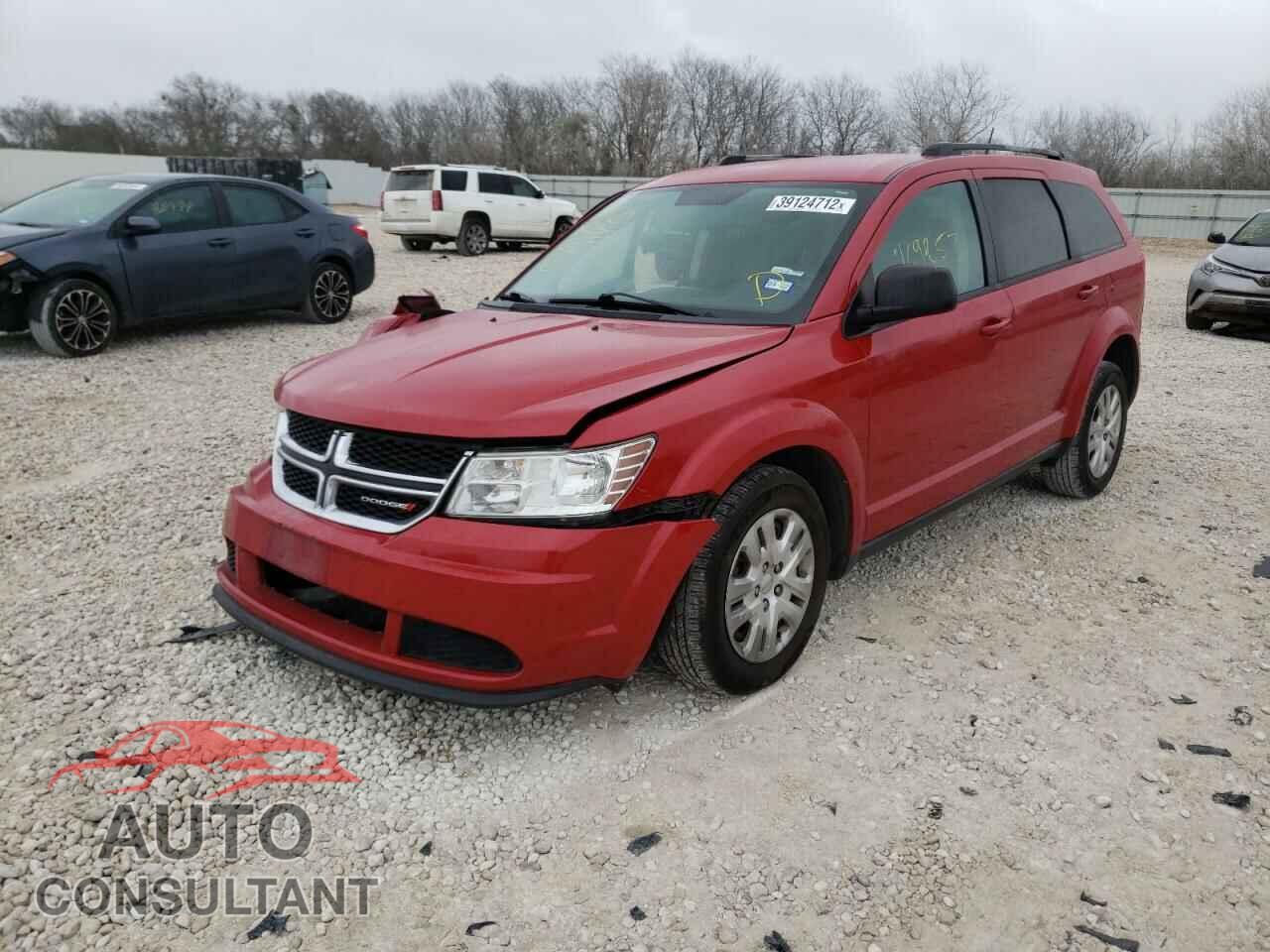 DODGE JOURNEY 2017 - 3C4PDCAB5HT604937