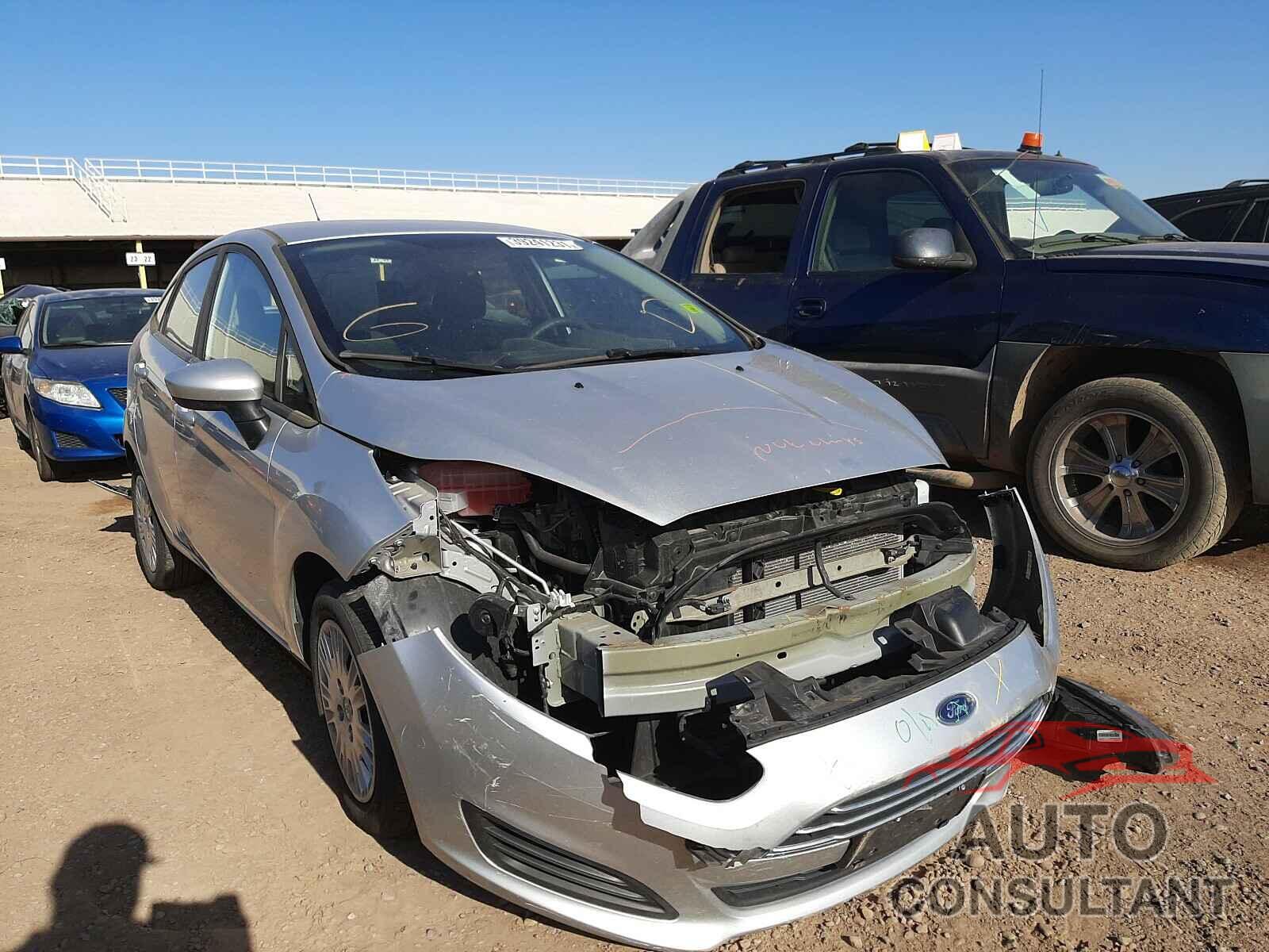 FORD FIESTA 2019 - 3FADP4AJ8KM114278