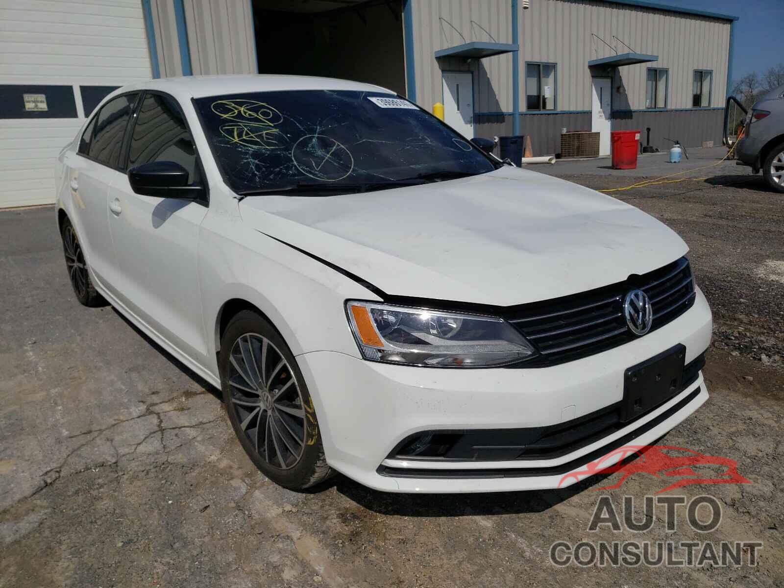 VOLKSWAGEN JETTA 2016 - 3VWD17AJ9GM278334