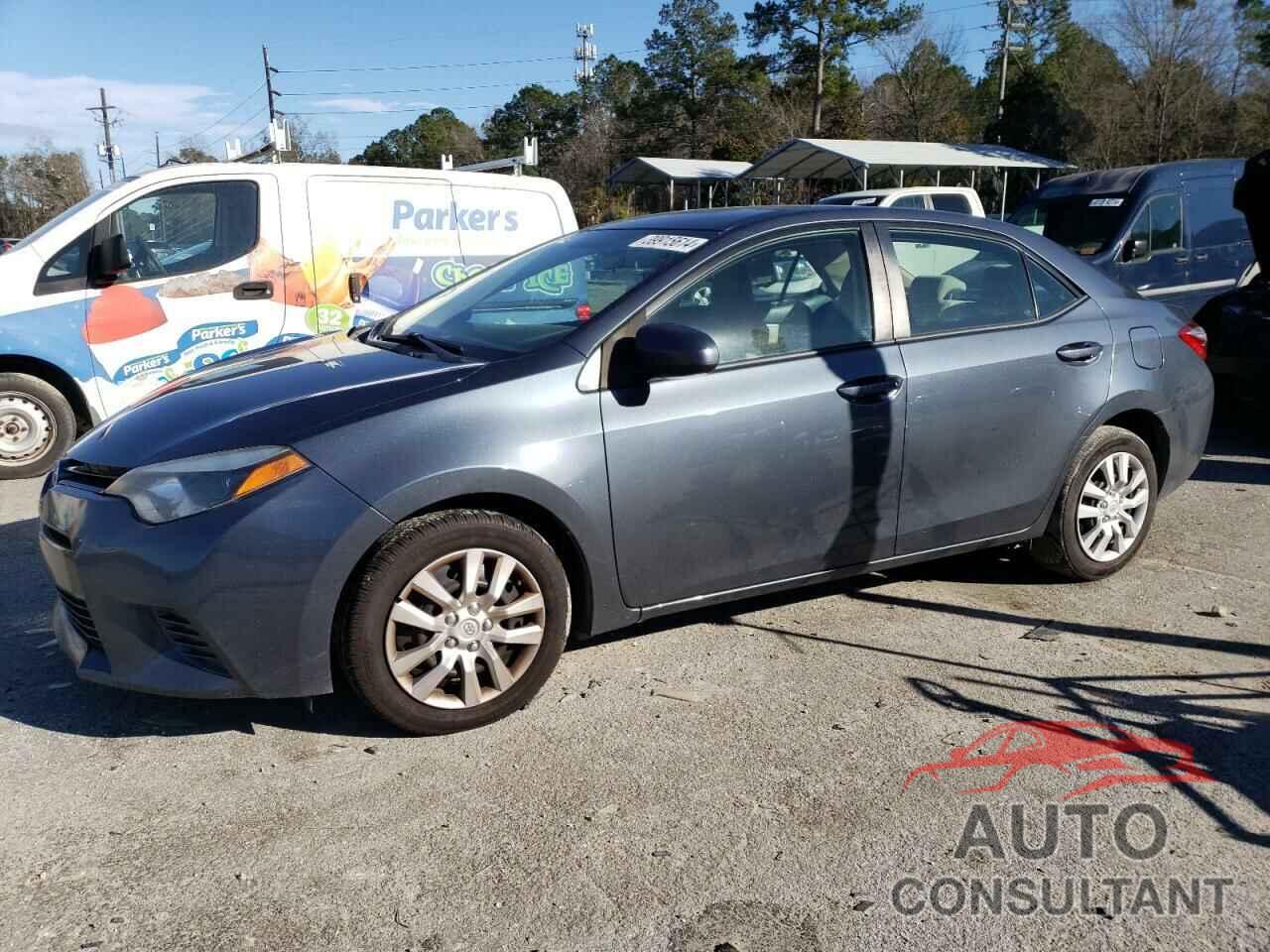 TOYOTA COROLLA 2016 - 2T1BURHE0GC617688