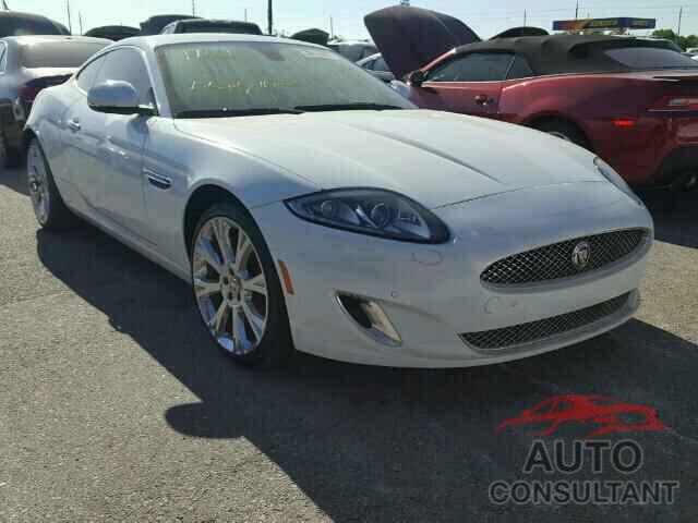 JAGUAR XK 2015 - SAJWA4FBXFLB55190