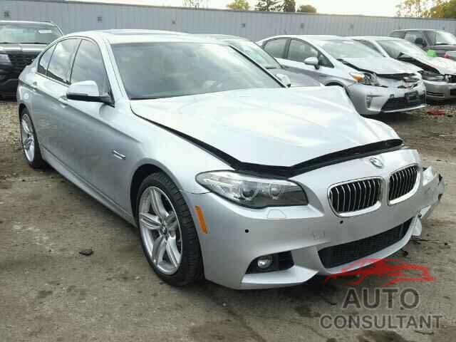 BMW 5 SERIES 2016 - WBA5B3C55GG257159