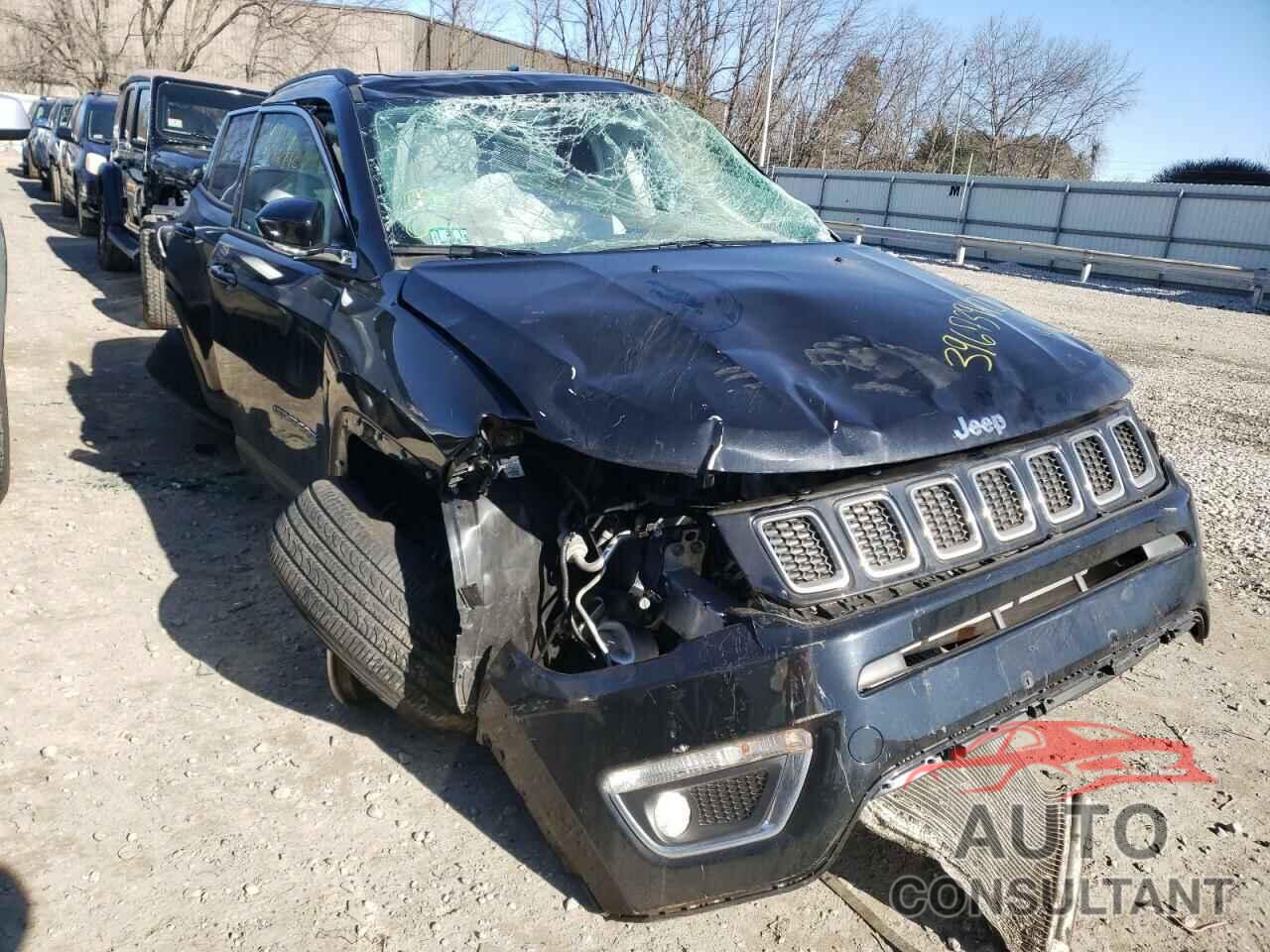 JEEP COMPASS 2020 - 3C4NJDCB4LT238528