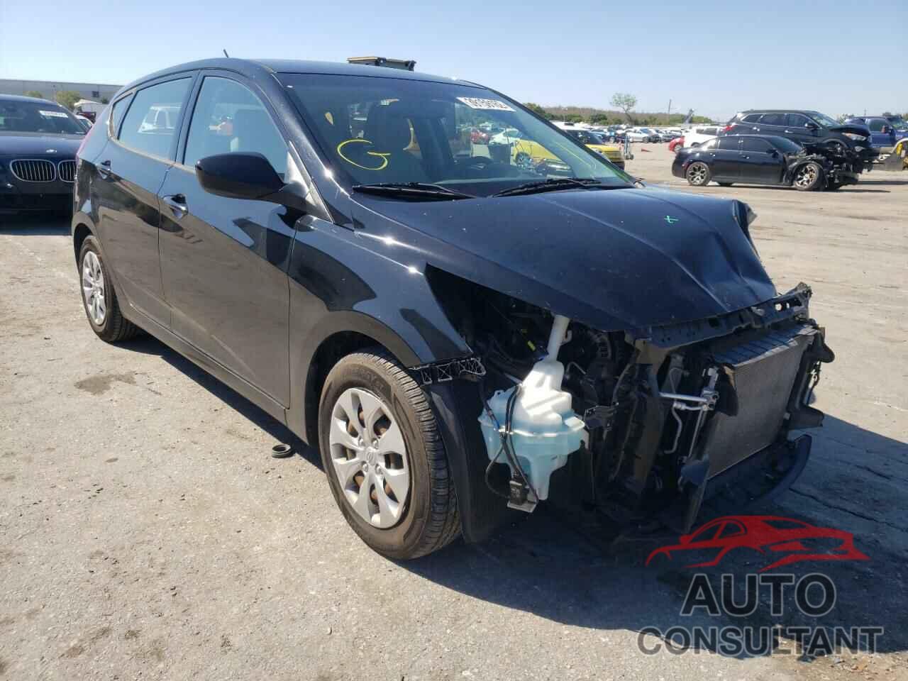 HYUNDAI ACCENT 2017 - KMHCT5AE1HU312579