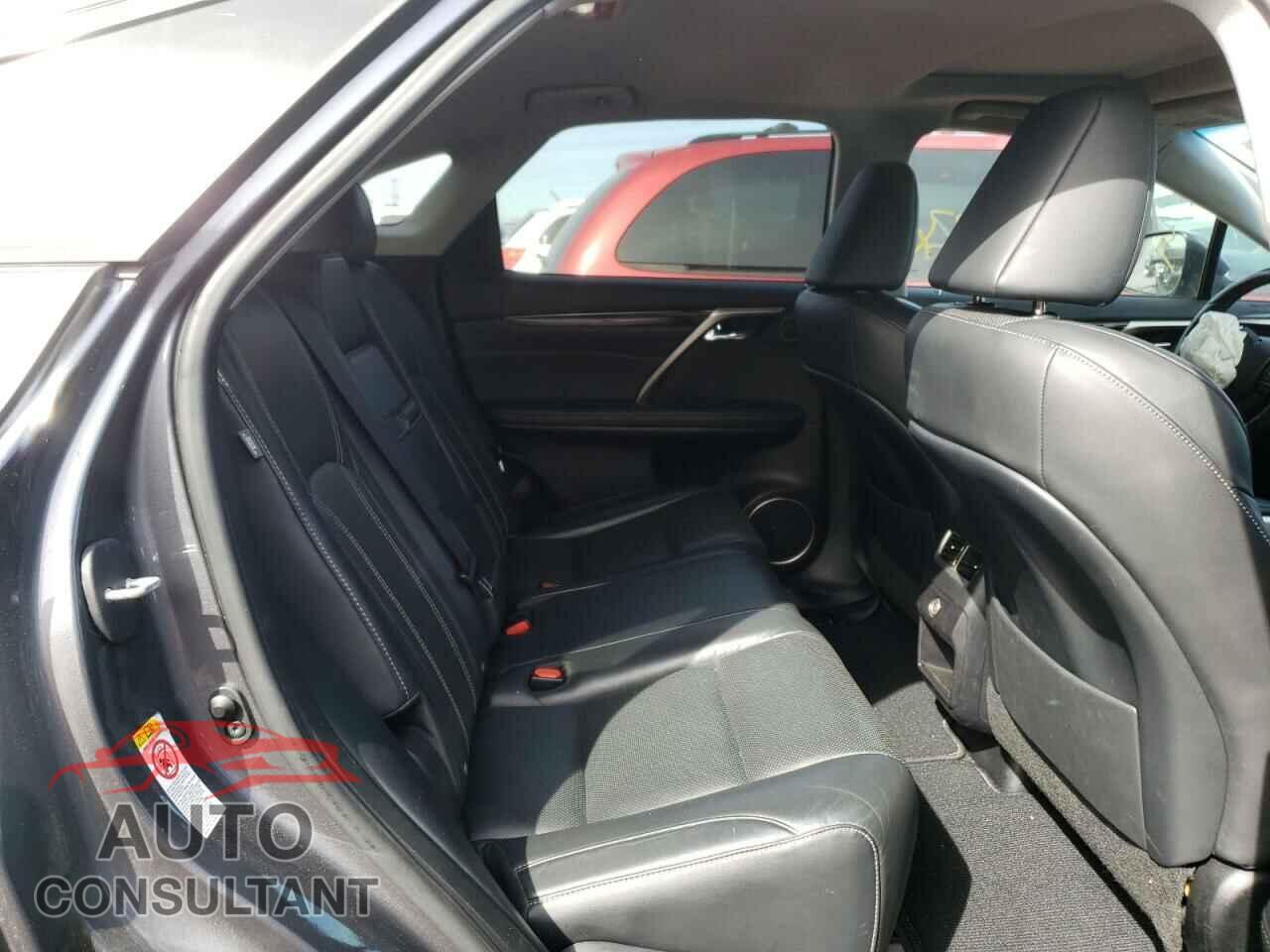 LEXUS RX350 2017 - 2T2BZMCA2HC072227