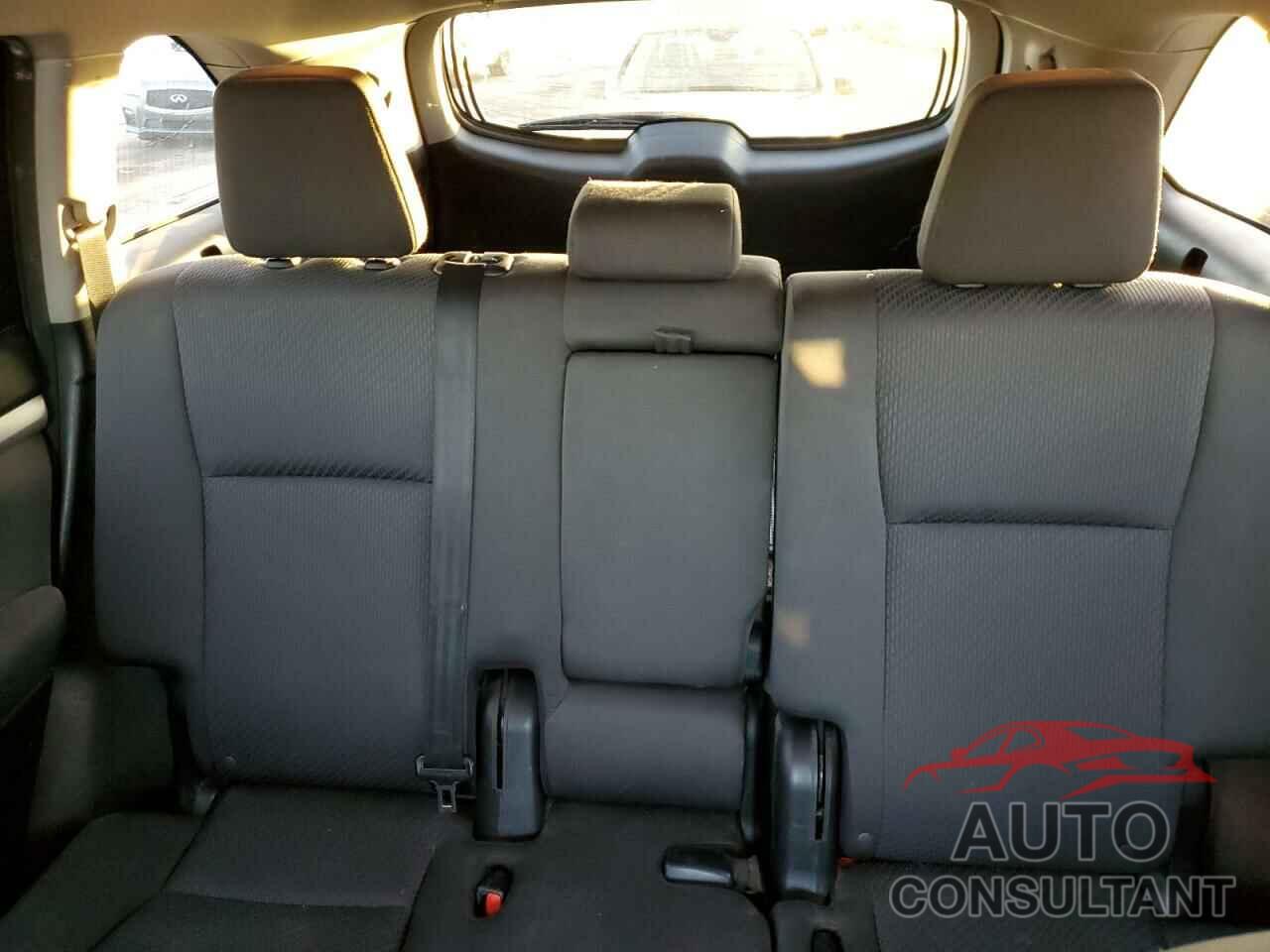 TOYOTA HIGHLANDER 2016 - 5TDZARFH9GS020955