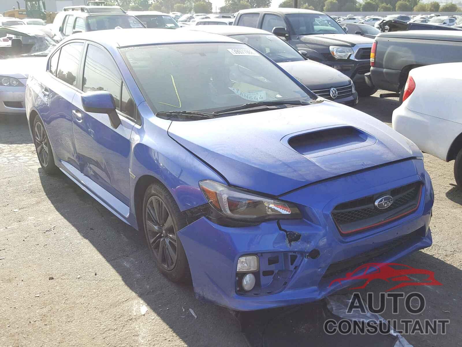 SUBARU WRX 2015 - JF1VA1D61F9813719