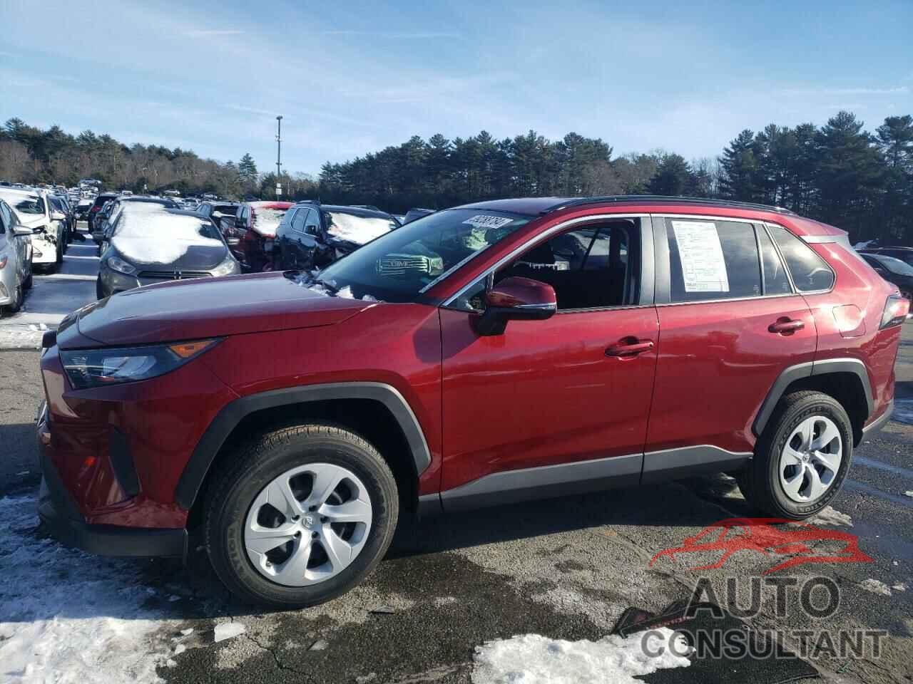 TOYOTA RAV4 2021 - JTMG1RFV0MD074522