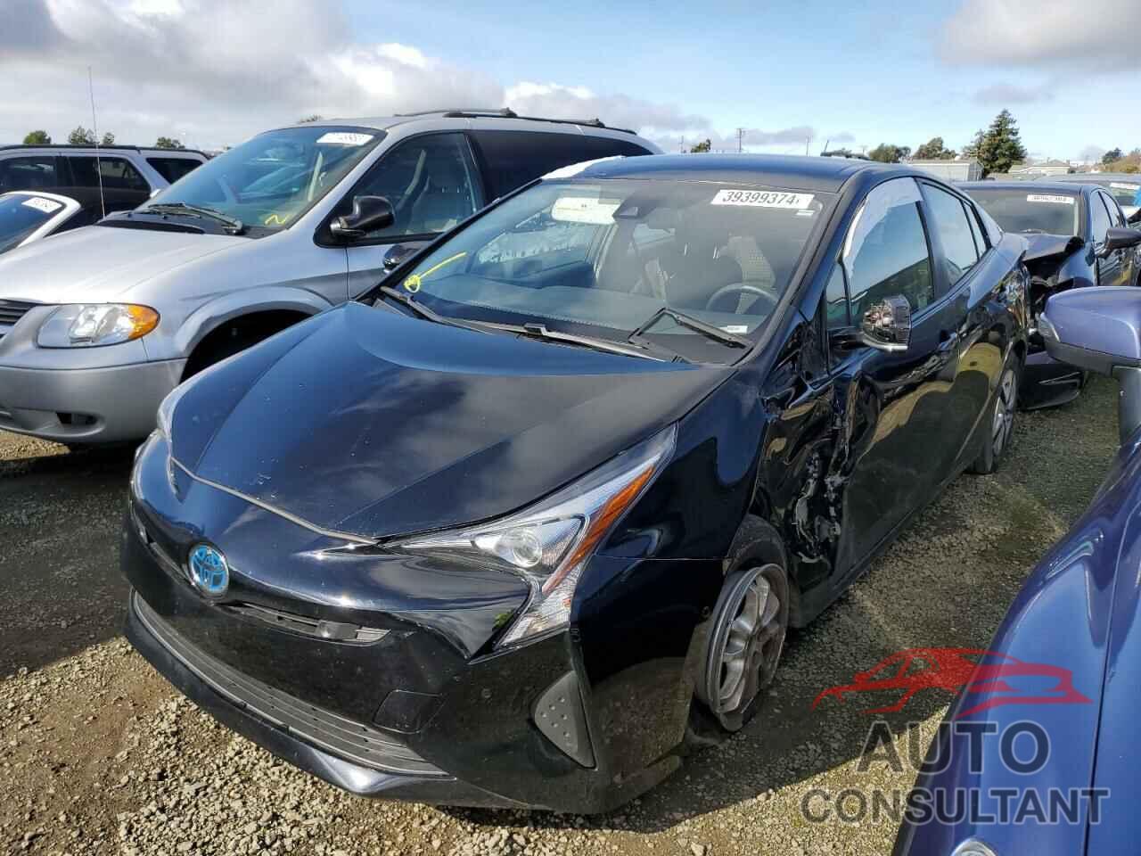 TOYOTA PRIUS 2018 - JTDKBRFU5J3585174