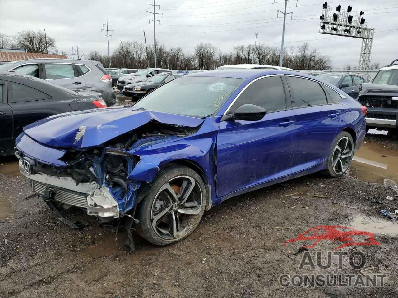 HONDA ACCORD 2022 - 1HGCV1F48NA015525