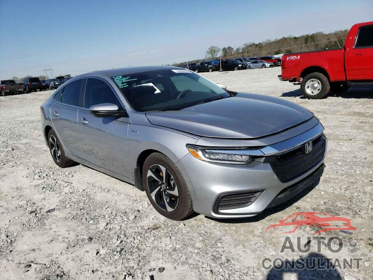 HONDA INSIGHT 2022 - 19XZE4F56NE002028