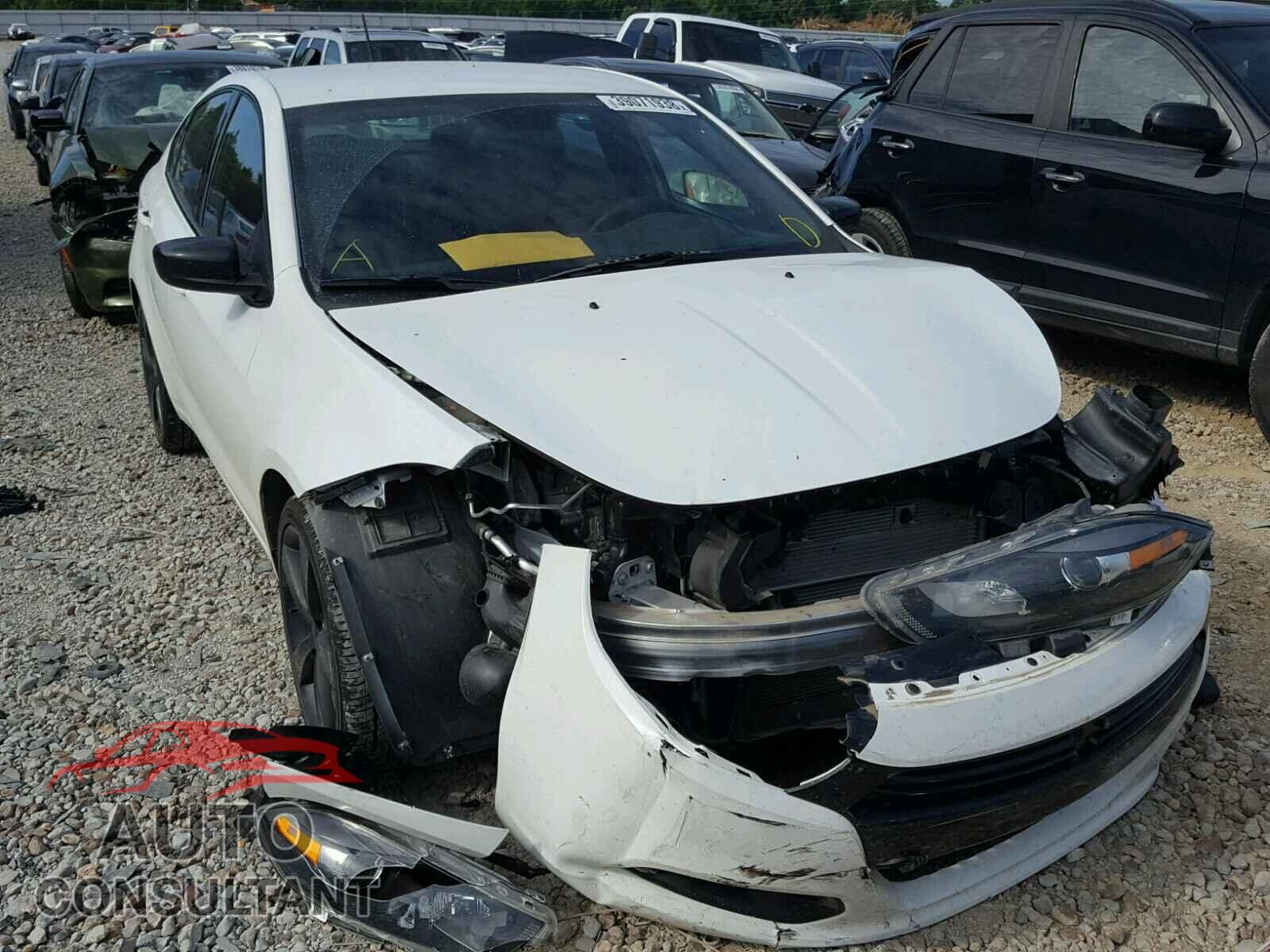 DODGE DART 2016 - 1C3CDFBB8GD577983