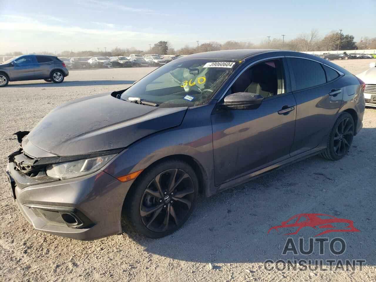 HONDA CIVIC 2019 - 19XFC2F82KE051195