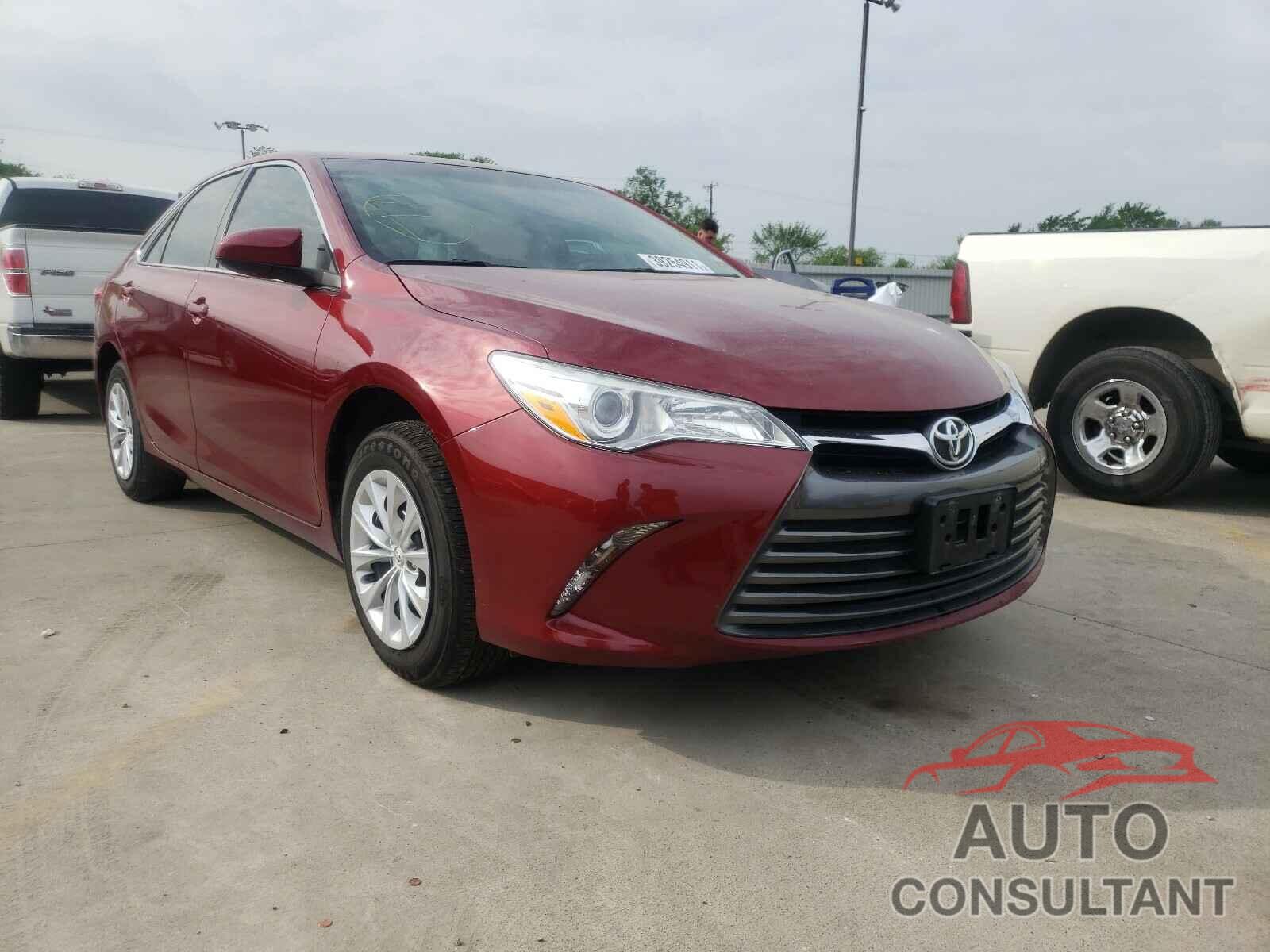 TOYOTA CAMRY 2017 - 4T1BF1FK6HU656788