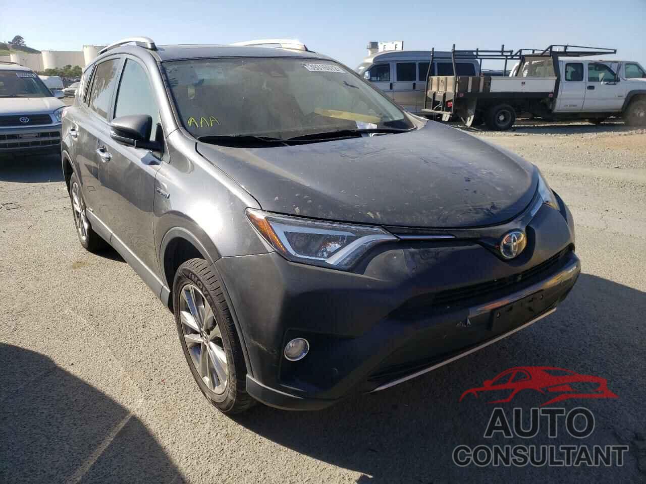 TOYOTA RAV4 2018 - JTMDJREV8JD219385