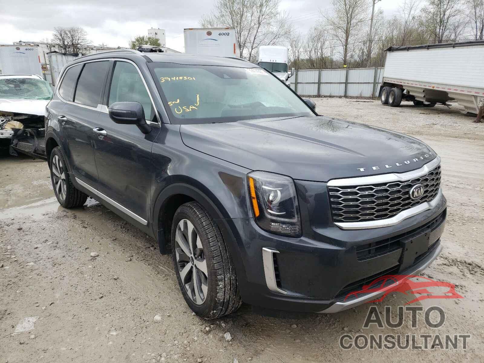 KIA TELLURIDE 2021 - 5XYP6DHC0MG149480