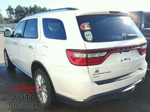 DODGE DURANGO 2015 - 1C4RDJEG4FC746062