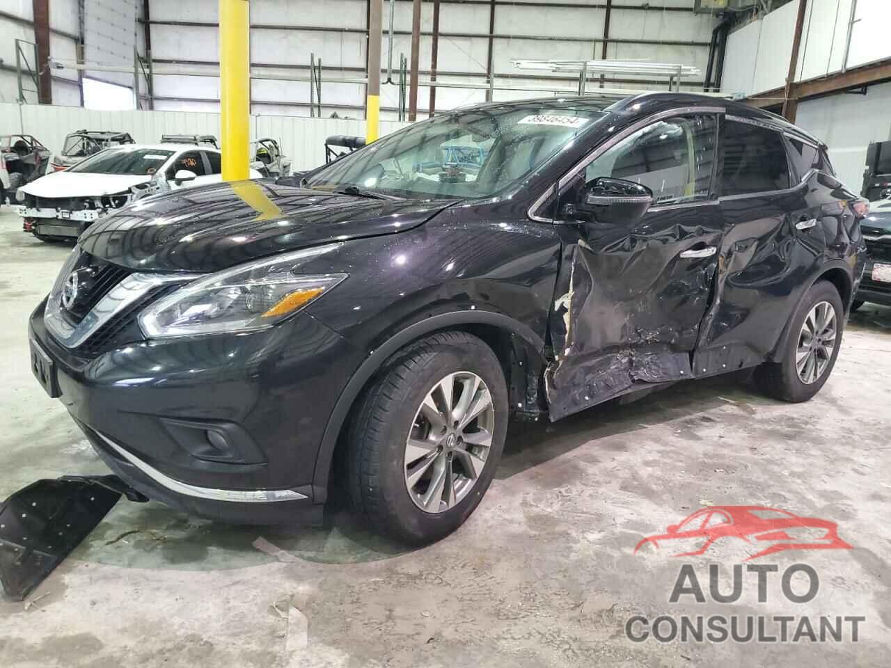 NISSAN MURANO 2018 - 5N1AZ2MH1JN157400