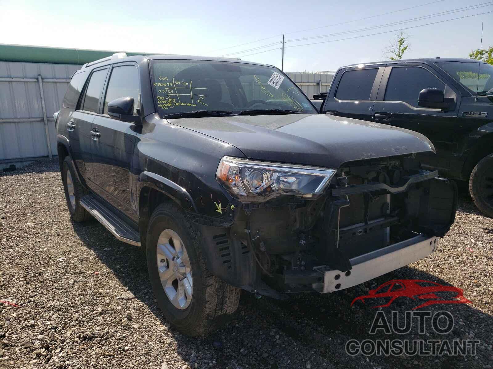 TOYOTA 4RUNNER 2016 - JTEZU5JR1G5132571