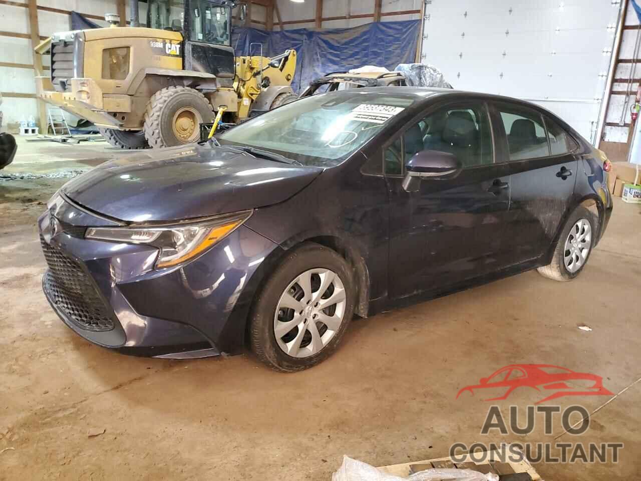 TOYOTA COROLLA 2021 - 5YFEPMAE4MP213435
