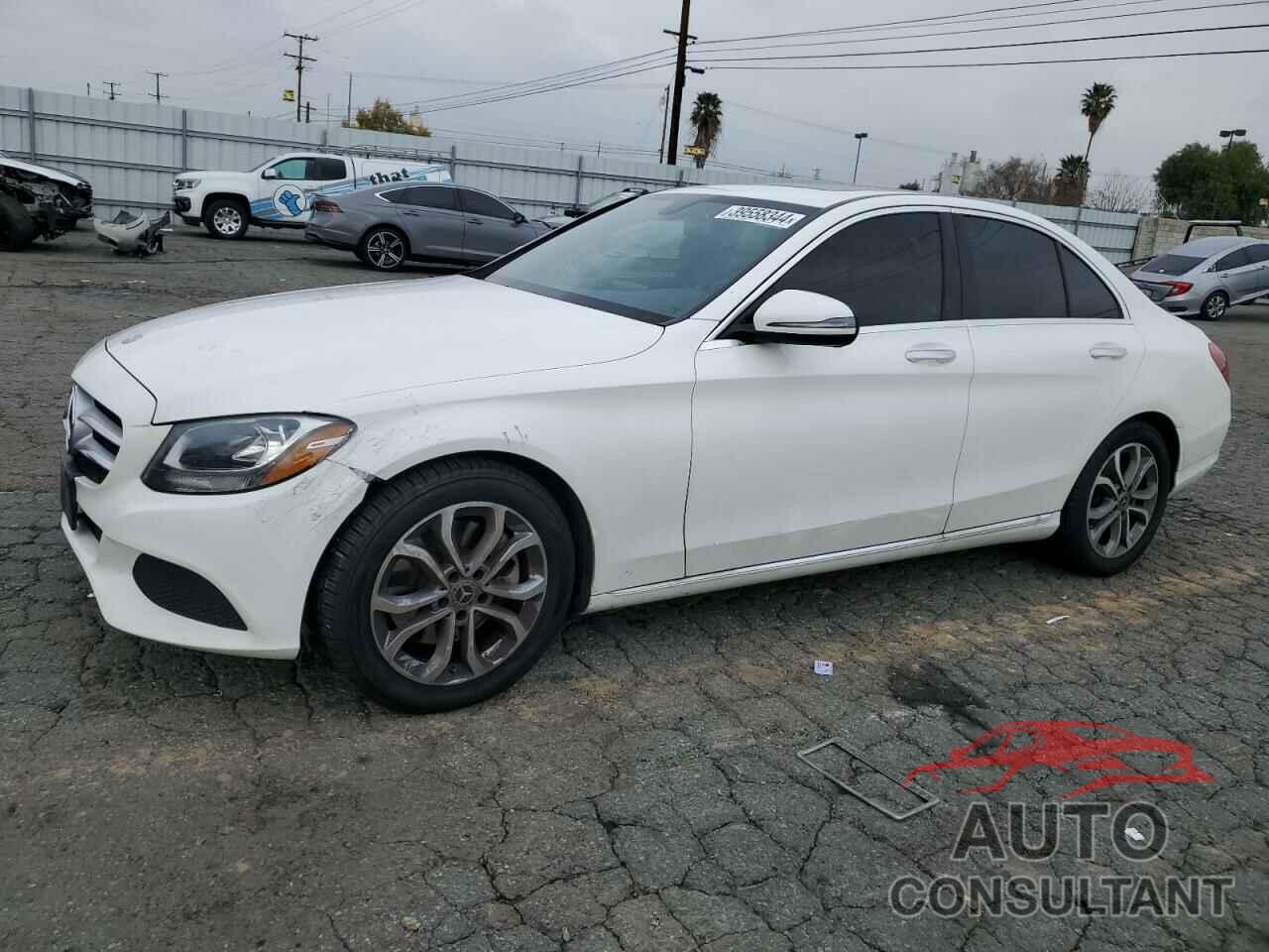 MERCEDES-BENZ C-CLASS 2018 - 55SWF4JB9JU262004