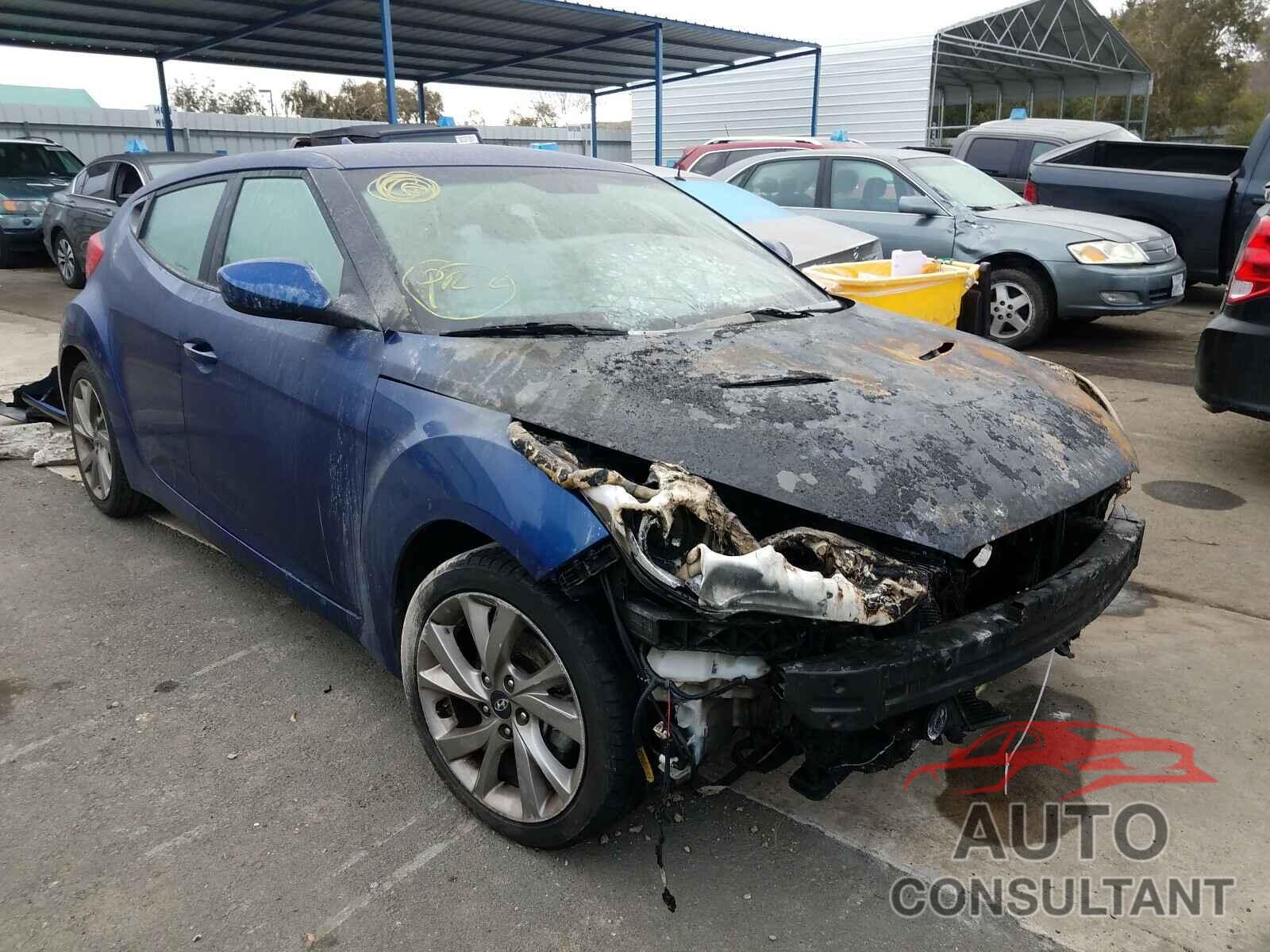 HYUNDAI VELOSTER 2017 - KMHTC6AD4HU311780