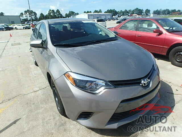TOYOTA COROLLA 2015 - 2T1BURHE7FC313093