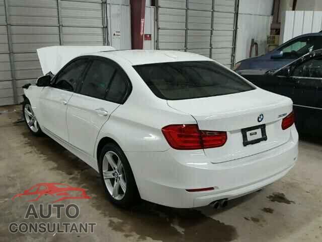 BMW 3 SERIES 2015 - WBA3A5C53FF606779