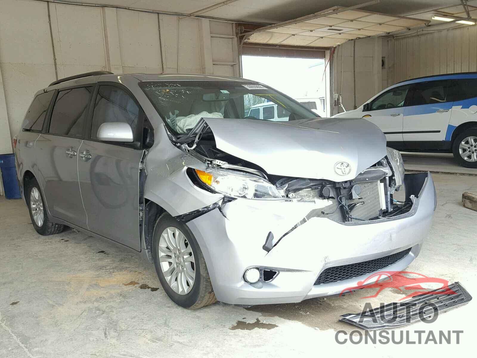 TOYOTA SIENNA 2016 - 5TDYK3DC0GS759600