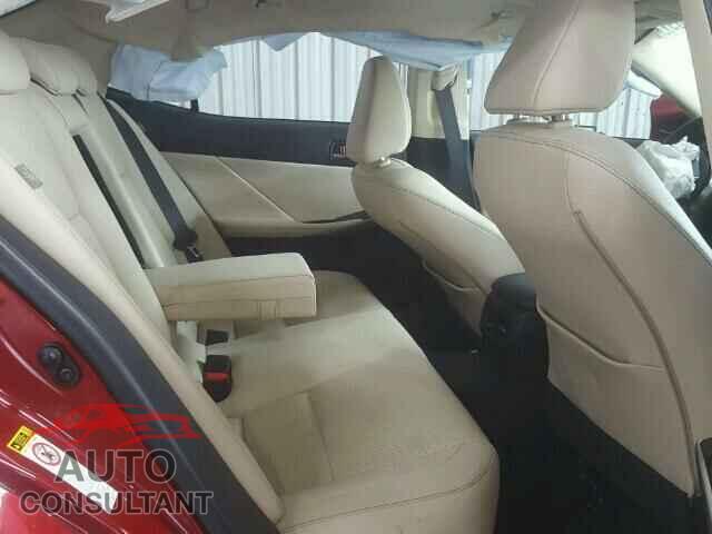 LEXUS IS250 2015 - JTHCF1D23F5019827