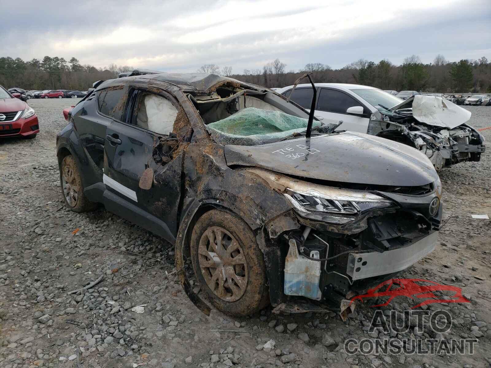 TOYOTA C-HR 2020 - JTNKHMBX9L1062882